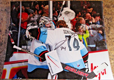 ONDREJ STEBETAK MAREK SCHLENKER DUAL SIGNED 8X10 PHOTO PORTLAND WINTERHAWKS