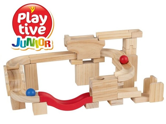 cascade marble run