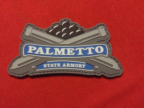 PALMETTO STATE ARMORY Tactical Shooters Patch SHOT-SHOW 2025 crossed canons NEW - Picture 2 of 6
