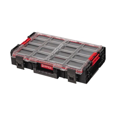 Qbrick System ONE Organizer XL 2.0 MFI stapelbar 582 x 387 x 131 mm 13,6 l IP66