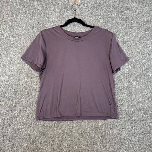 Patagonia Capilene Shirt Damen Large Lila Tshirt Fitted Base Layer Stretch