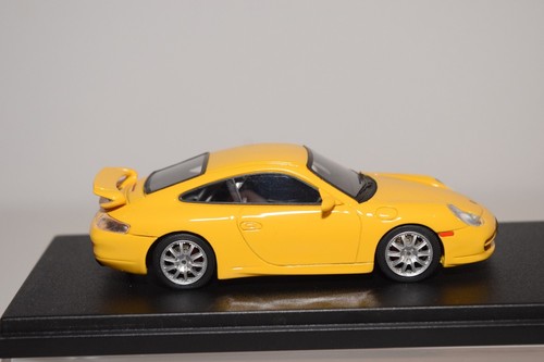 A69 1:43 MR MODELS PORSCHE 911 CORSA GT3 GT 3 GELB MIB 35/499 - Bild 7 von 17