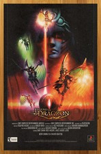 2000 The Legend of Dragoon PS1 Print Ad/Poster Authentic Official RPG Promo Art