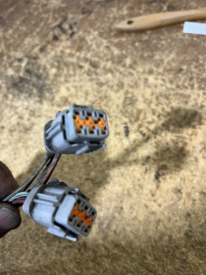 Arnés de cableado de faros derecho nissan 370z lh con conector enchufe Foto 3 de 3