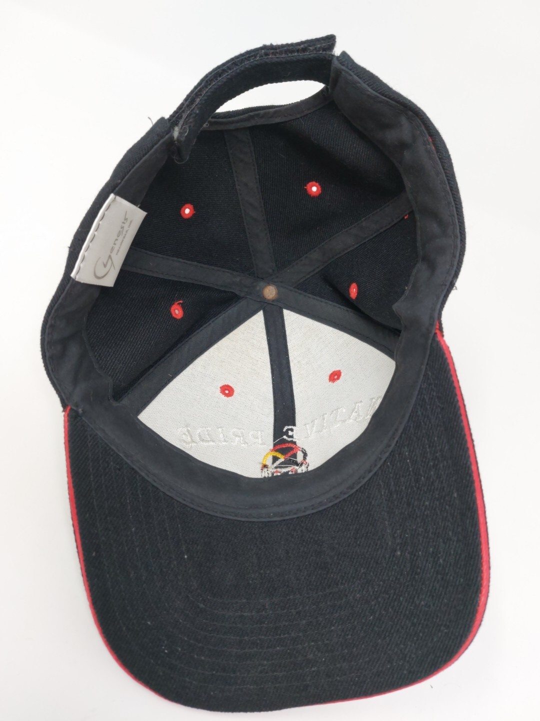 Native Pride Strap Back Hat Adjustable Wool Blend… - image 8