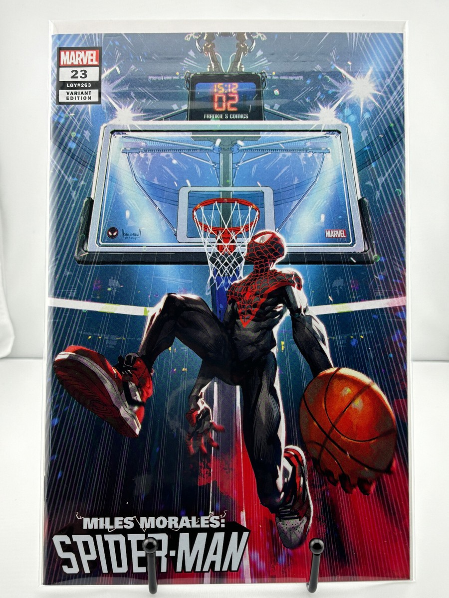 洋書 Miles Morales #23 variant Miles Morales: Spider-Man (2022) #23 (Variant) | Comic Issues | Marvel