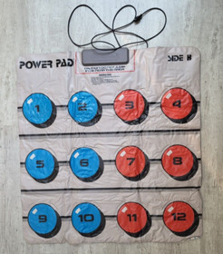 Nintendo Power Pad Gamepad NES-028 Nintendo Entertainment System 1988 NES