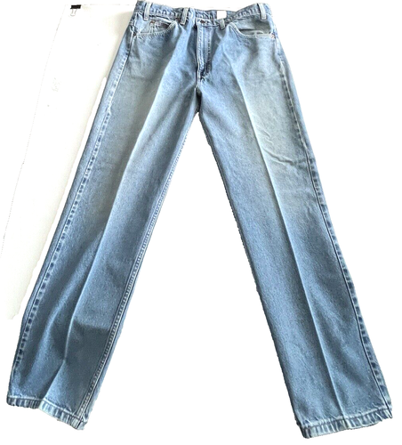 Vintage 90's Levi Strauss & Co Mens 38 x 30 Orange Tab Levis 505 Jeans - Picture 3 of 10