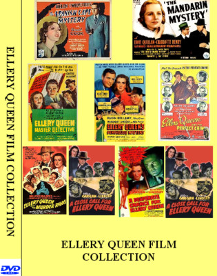ELLERY QUEEN Complete 9 MOVIE COLLECTION (175 Sold) | eBay