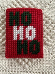 Gift Card/Money Holder: Christmas Ho Ho Ho