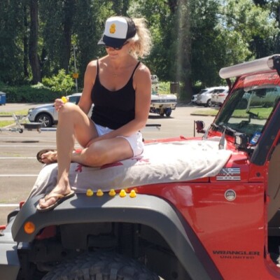 Heart UR 0lllllll0 Duck Trucker Hat Jeep