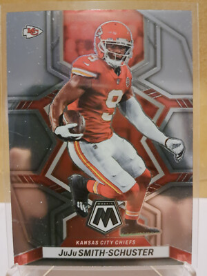 Panini Mosaic Football 2022 Juju Smith-Schuster Chiefs #96 Trading Card NFL