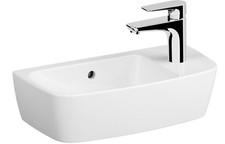 Vitra Shift Handwaschbecken asymmetrisch 7070B003-0029 50x25cm Becken Links