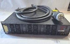 Raritan PX-5273 2-Circuit 12-Outlets PDU- Power Distribution Unit 208VAC nom.