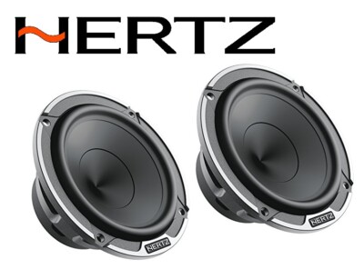 Hertz Mille MP 70.3 PRO - Mille midrange drivers 100 watts 1 pair woofer midr...