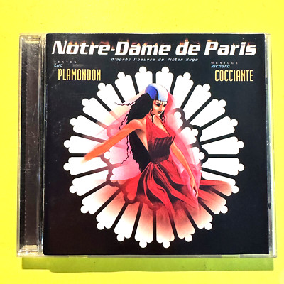 NOTRE DAME DE PARIS D'Apres L'Oeuvre de Victor Hugo CD