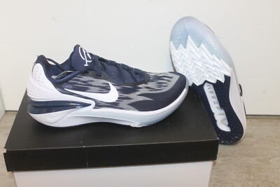 Nike Air Zoom G.T. Cut 2 TB P Herren Basketball Trainer Schuh Blau Weiß DX6650