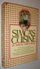Simone Beck CoAuthor of Mastering the Art of French Cooking Simca's Cuisine 1972