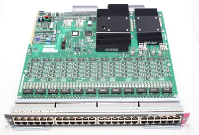 Cisco Express Forwarding 256 Interface Module - switch - managed - 48 ports