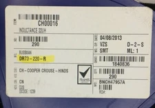 DR73-220 Bussman FIXED IND 22UH 1.62A 107 MOHM ROHS 20 PIECES