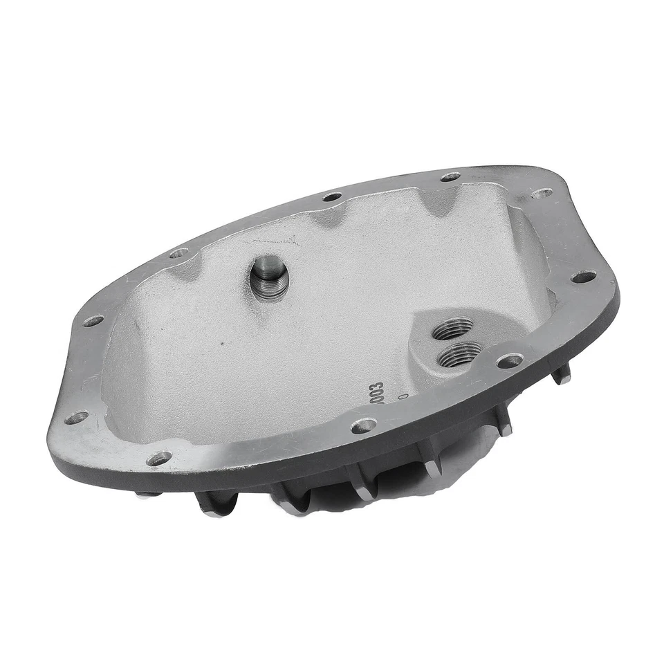 Cubierta del diferencial trasero con junta y tapón de drenaje para Jeep Grand Cherokee Wagoneer Foto 3 de 4