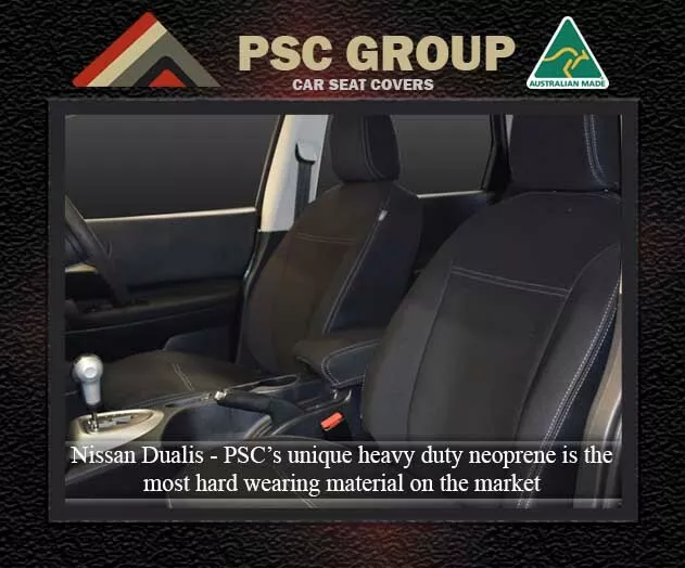 Nissan dualis car seat covers online