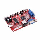 VGA TO CGA CVBS S-VIDEO CONVERTER PC to VGA GBS-8100 Video Game Converter Board