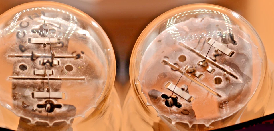 2X U52 MARCONI – 100% TESTED ON METRIX U61B – VINTAGE RECTIFIERS Foto 3 de 4