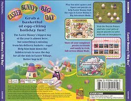 Easter Bunny's Big Day (Sony PlayStation 1, 2003)