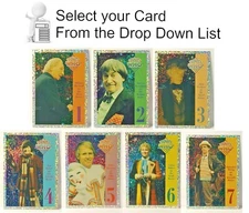 1994 Doctor Who Series 1 Chase Trading Cards~Cornerstone-Your Choice or Set of 7
