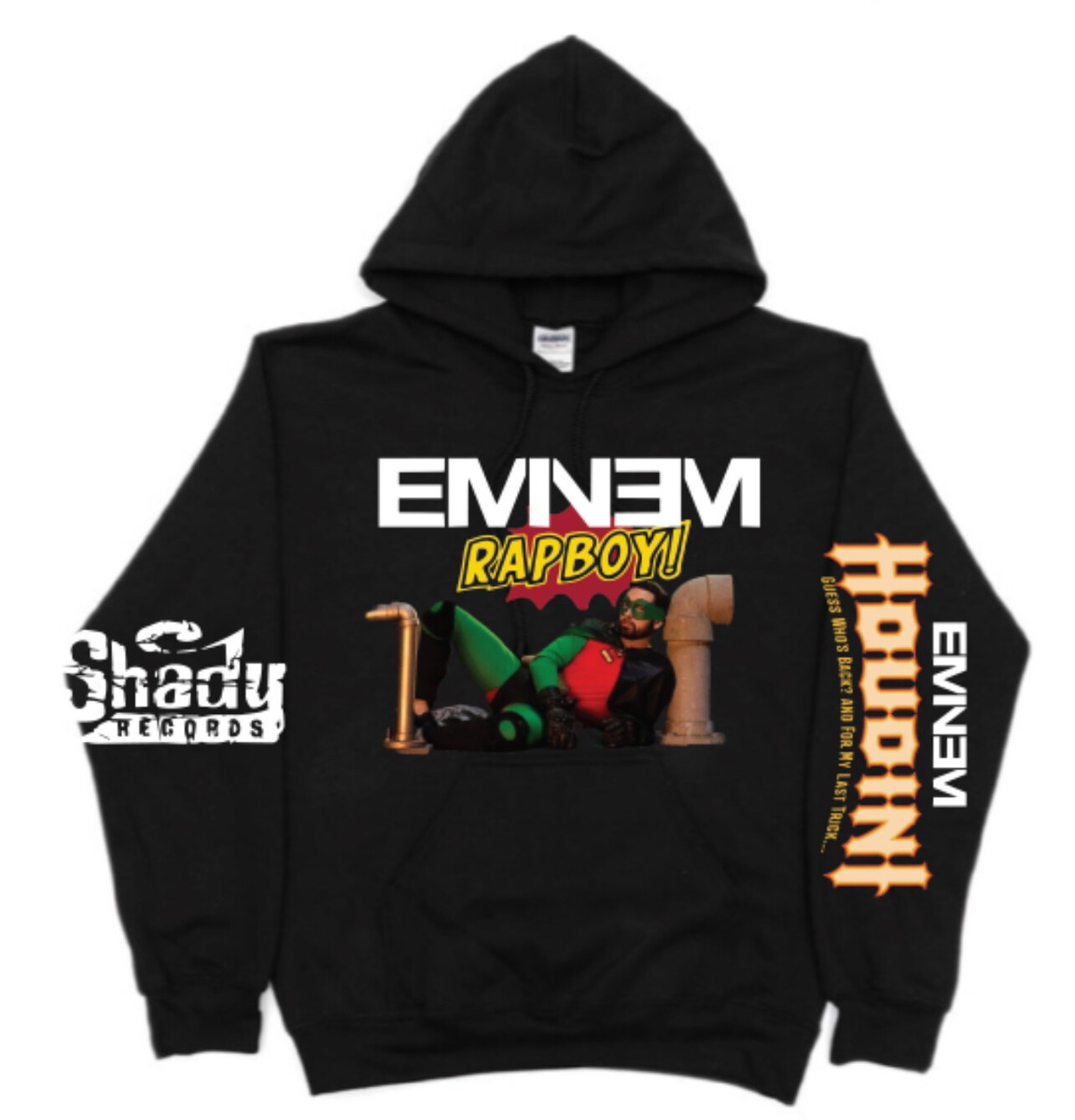 Eminem Houdini RAP BOY Hoodie Unisex S-5XL New Shady