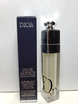 DIOR ADDICT LIP MAXIMIZER PLUMPING GLOSS 002 OPAL (0.20OZ/6ML) NEW IN BOX