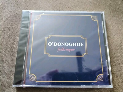 Folksinger by Harry O'Donoghue (CD) Sealed 
