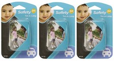 Safety 1st Tot-A-Long Toddler Child  Kids Safety Wrist Straps - Color Vary 3 Ct