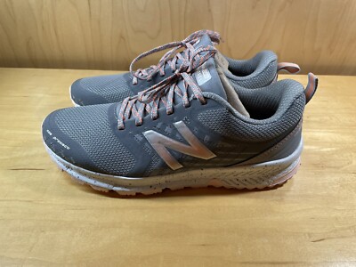 New Balance Women’s FC Nitrel V1 WTNTRCS1 Gray/Pink Running Shoes Sneakers  Sz 7B
