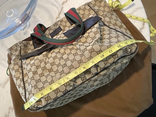 gucci bag women Large Canvas - Picture 5 of 13