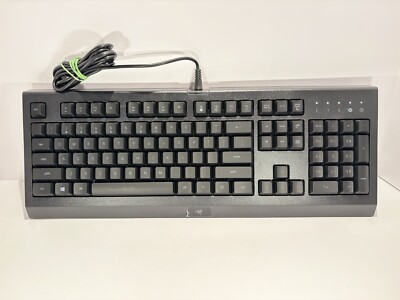 Razer Cynosa Lite Gaming Keyboard RZ03-0274 V2 Used Fully Working