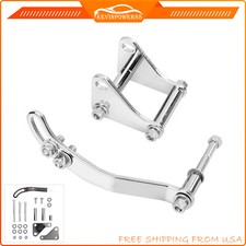 Power Steering Pump Mounting Brackets For Sbc Chevy 283 305 327 350 383 Swp Lwp Power Steering Pump Mounting Brackets For Sbc Chevy 283 305 327 350 383 Swp Lwp