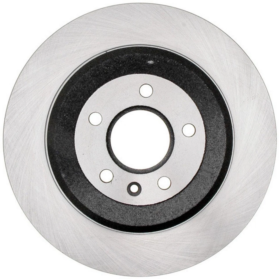 Rotor de freio a disco para Ford Explorer traseiro compatível com 2019-2011, 2014-2011 Ford Edge Rea - Imagem 4 de 4