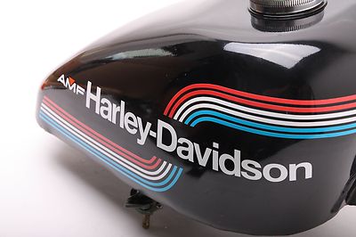 DECALS for 1975 AMF Harley-Davidson Ironhead Sportster Peanut Gas