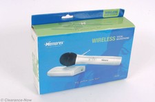Memorex Mka381 Vhf Wireless Handheld Microphone Receiver Open Box 8578