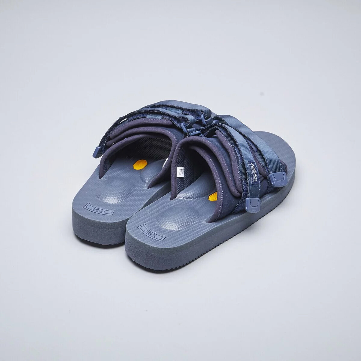 SUICOKE MOTO-VS OG-056VS Navy Blue Slides Sandals Slippers | eBay