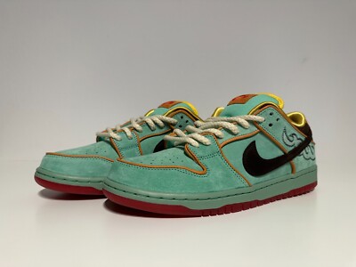 Nike SB Dunk Low ''Rodeo Tourmaline''   US 11 / EU 45