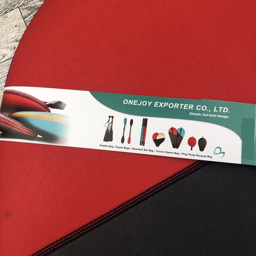 OneJoy Tennis Racquet Cover, Tennis Racket Sleeve Waterproof Tennis Racket Cover - 第 3/5 張圖片