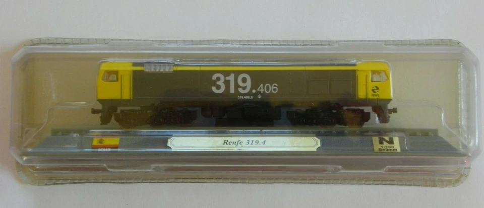 Eisenbahnstandmodell SPUR N - RENFE 319.4 - SPAIN - topp in der OVP. ! - MS 4575 - Bild 2 von 2