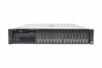 Dell PowerEdge R730 2x 14-Core E5-2680v4 128GB Ram 16x 600GB 10K iDRAC EN Server