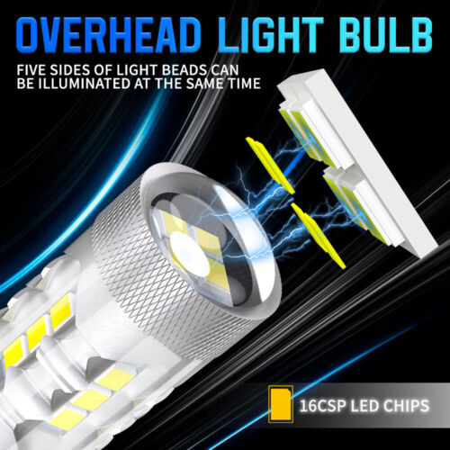 4X Faro LED blanco haz alto bajo + bombilla antiniebla para Ford Ranger 2001-2011 - Imagen 13 de 15