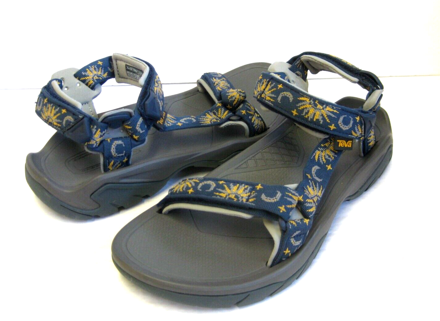 TEVA TERRA FI 5 WOMEN SPORT SANDAL SUN AND MOON INSIGNIA BLUE US 11 /UK 9 /EU 42