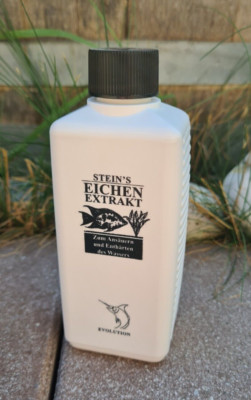 Evolution Stein´s Eichenextrakt 250ml zum Ansäuern + Enthärten Wasser Aquarium