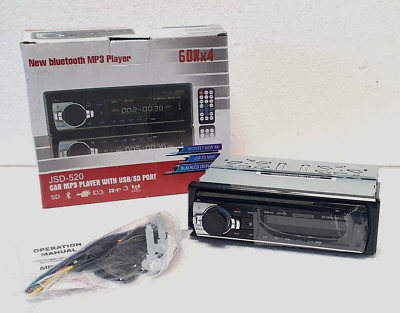 Autoradio Mp3/USB JSD-520 inkl MwSt LD (A6)